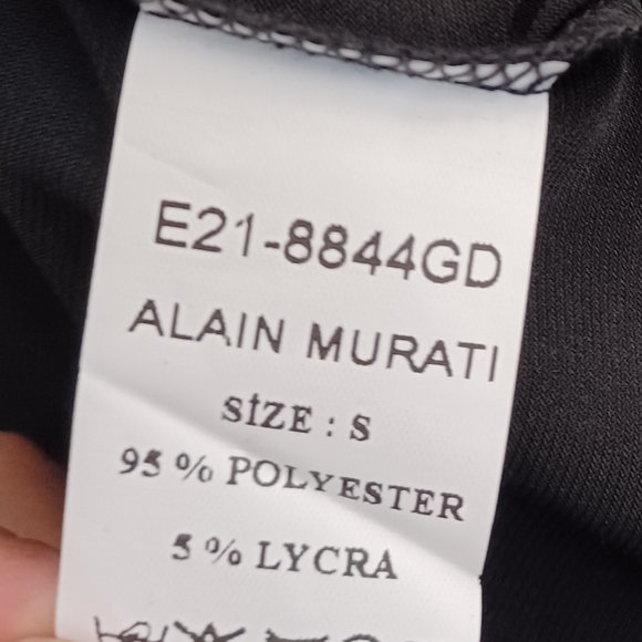 Alain Murati Artsy Lagenlook Sz S Open Front Long Jacket - Picture 10 of 13